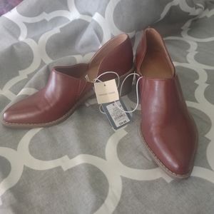 Brand new ankle booties